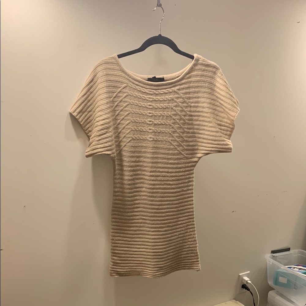 Jessica Simpson Beige Knit Dress